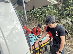 馬崙新山線步道台中2登山客遭虎頭蜂螫傷　1人送醫