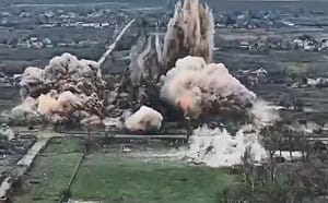 (影) 假訊息被抓包！俄散布「完全控制」庫皮揚斯克造假影像 遭火速打臉