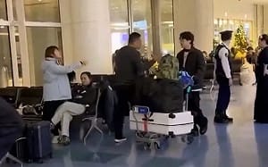 中國女在日本機場飆罵台灣遊客！矢板明夫：中共鼓動仇外必然結果