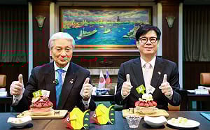 睽違8年栃木縣知事再訪高    拜會陳其邁共同行銷兩市優質物產  