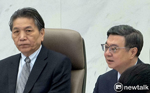 嘆監委自掏腰包巡查很辛苦 李鴻鈞當卓榮泰面前講彈劾 