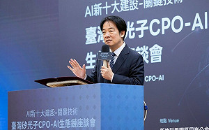AI新十大建設  賴清德：2040兆元產值軟體平台、培育50萬個AI人才