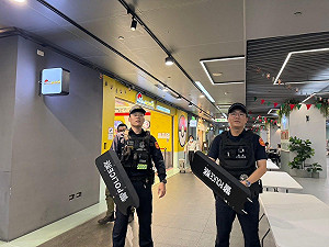 北車隨機傷人案引發恐慌 台北馬拉松照常舉行全面升高維安戒備