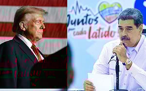 川普海上封鎖委內瑞拉　英媒：旨在讓中國拋棄馬杜洛 