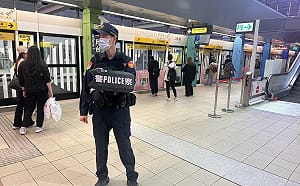 北市砍人4死11傷 卓揆：加強鐵公路捷運航空站戒備、通報國安系統