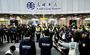 高雄車站遭點名恐攻下個目標    陳其邁：啟動最高等級維安工作