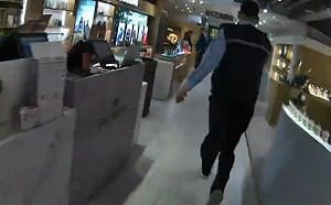 張文隨機攻擊案4死11傷、兩人仍在加護！ 誠品內追捕張文影片曝光