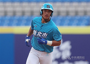 新北U18藍隊曾聖恩開轟壓力釋放 國手經歷開眼界