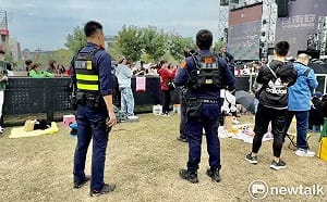 台南好Young耶誕搖滾演唱會開鑼  黃偉哲指示全面加強維安防範未然