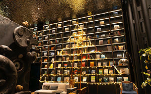 高雄五星級承億酒店獨「樹」一幟   「聖誕書」主題裝置藝術詮釋文創美學