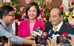 出席王金平從政50周年感恩餐會    柯志恩：盼賴總統學到智慧、包容與度量