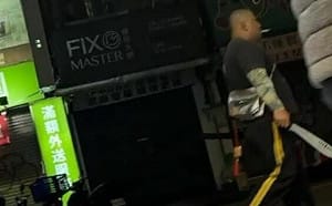 效仿張文？凌晨拿開山刀徘徊士林夜市落網稱「遭街友比不雅手勢」