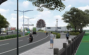 內政部補助2.4億  斗南外環道延伸動工預計116年3月通車