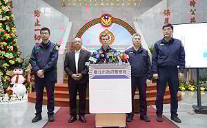 沒及時抓到張文慘遭炎上  北市警局長李西河：虛心接受批評 