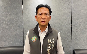 直指藍營台南市長選舉罩門 林俊憲：能團結民進黨的「只有我」 