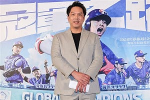 周思齊看冠軍之路首映　盼各界支持票房突破KANO