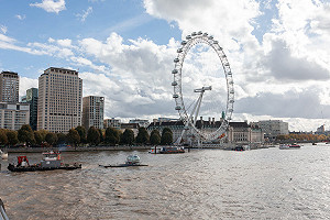 倫敦眼25週年　啟動分階段更新座艙、升級遊客體驗