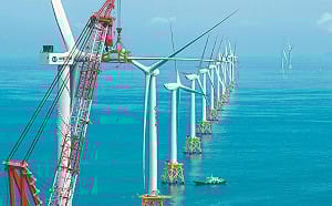 海上風電有國安風險? 川普突全面叫停 沿海5大建設停擺 麻州州長開罵了......