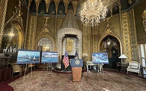 川普宣布建造「川普級」戰艦  親自參與設計史上最強海軍火力