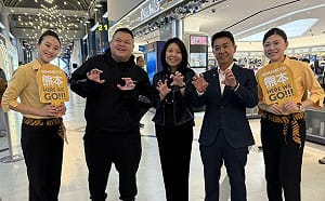 見證虎航高雄-熊本首航    許智傑：打造台日「台積電鐵三角」  