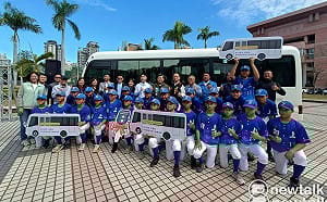 做公益會上癮！捐贈400萬買球隊交通車 陳文田：我只是丟進池塘的小石頭