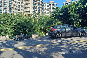 疑毒駕奪命　新北淡水女子逆向撞死機車騎士送辦