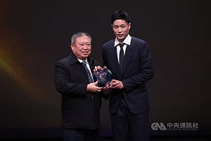 周天成獲最佳運動精神獎　提議精英獎應增設獎金