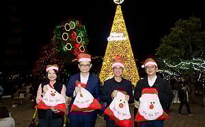 賴瑞隆高流送暖迎聖誕   公布「觀光五願景」讓世界愛上高雄