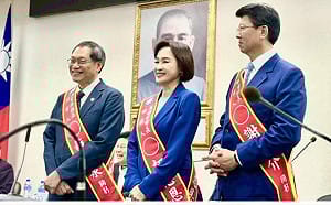 獲國民黨徵召候選高雄市長   柯志恩：帶領高雄蛻變與進步！ 