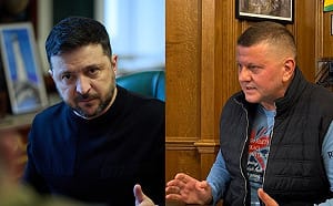 烏克蘭民調：若大選澤連斯基可進第二輪　但會輸前總司令扎盧日尼