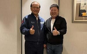 季連成、張峻平安夜同桌晚餐  網友瘋狂喊：快救花蓮