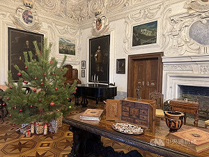 捷克城堡推耶誕主題導覽  揭古代貴族節慶習俗與晚餐