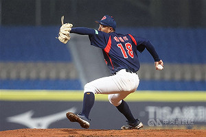 台日高中棒球賽蔡辰瀧高三振率　5局9K盼被看到