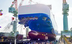 日本準備投入1兆円　讓造船產能在2035年翻倍