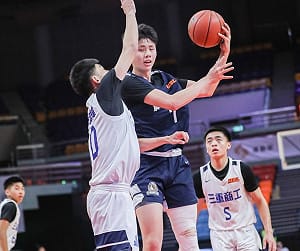 HBL余玄騰飆大三元　教練爆料昔日是小胖子