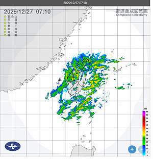 冷氣團減弱仍寒冷！金門低溫特報 3千公尺以上高山有機會降雪