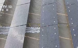 中國大搞海上光電  山東首座100萬瓩海上光伏項目併網發電