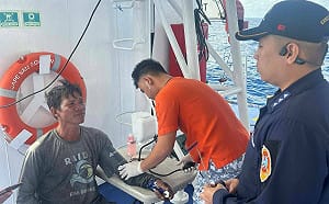 菲感謝陸052D「合肥」人道援助  直譏與野蠻、非法、脅迫、侵略和欺騙形成鮮明對比