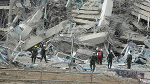 中企承建曼谷唯一震垮大樓　泰審計署確認施工設計缺陷