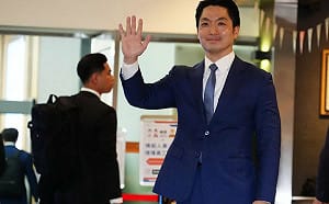 出席雙城論壇遭台灣國抗議　蔣萬安：陸委會核准且樂觀其成 