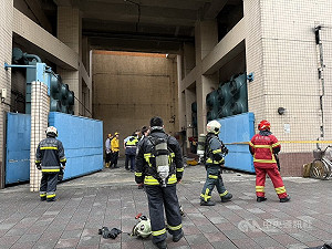 北捷忠孝復興站旁變電站火警無人傷  捷運正常營運