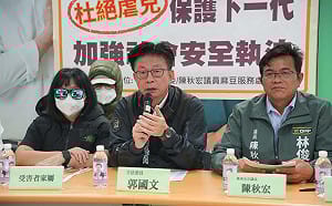  8個月大娃單月受虐20次、受害童多達6位！郭國文拚《兒童托育服務法》三讀