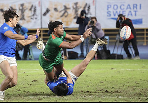 元坤盃國際橄欖球賽　日本拓殖大學公開組3連霸