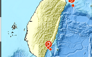 清晨連3震！極淺層地震震央「都在這裡」 深度僅5公里