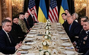 謝步智觀點》川普竟當「魔鬼代言人」逼澤連斯基割地 歐「志願聯盟」將再捍衛烏