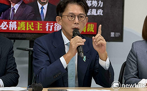 未有美官員施壓國防預算  黃國昌：2027武統、2030交貨是買心酸？