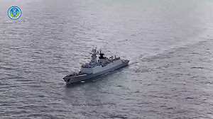 (影)「正義使命」環台軍演影片首曝光! 中國海警同步開展金馬巡查威脅