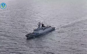 (影)「正義使命」環台軍演影片首曝光! 中國海警同步開展金馬巡查威脅