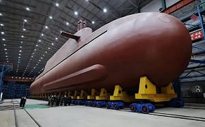 沒有「大龜背」! 北韓新核潛艇「暴力美學」外觀 專家：衝擊印太軍事平衡