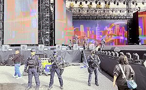 隨機攻擊案後　台北跨年維安升級、特勤警配槍彈並加強清查 